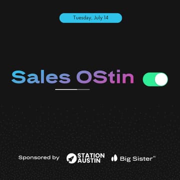 Cover Image for Sales OStin
