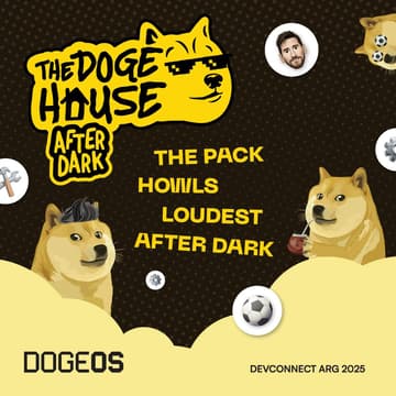 Cover Image for The Doge House: After Dark @ Devconnect