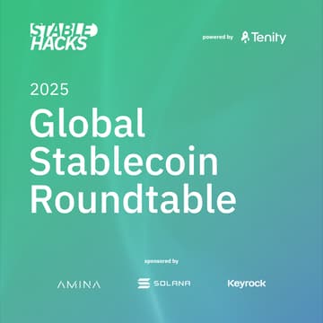Cover Image for Global Stablecoin Roundtable