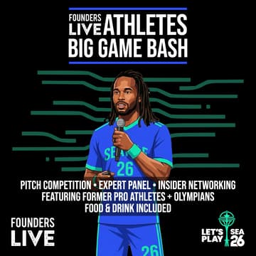 Cover Image for Founders Live Athletes: Big Game Bash