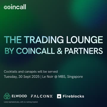 Cover Image for The Trading Lounge - by Coincall & Partners