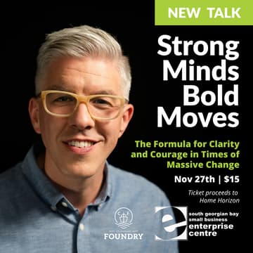 Cover Image for Strong Minds, Bold Moves - New Talk