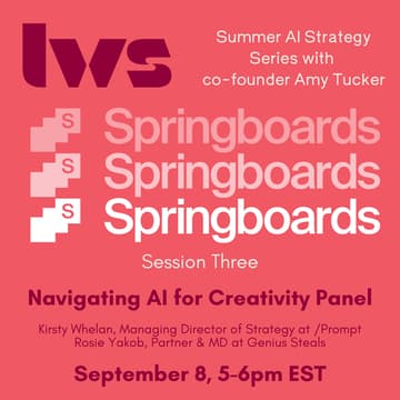 Cover Image for Summer AI Strategy Series #3