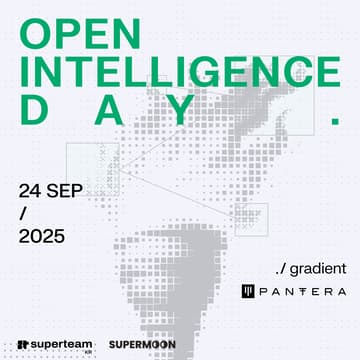 Cover Image for Open Intelligence Day - KBW 2025