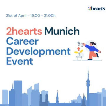 Cover Image for 2hearts Munich - Career Development Event