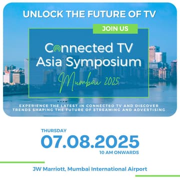 Cover Image for Connected TV Asia Symposium- Mumbai 2025