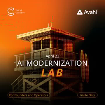 Cover Image for 🧠 AI Modernization Lab with The AI Collective Miami x Avahi