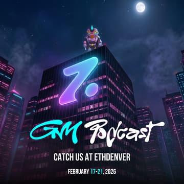 Cover Image for GM Podcast @ ETHDenver