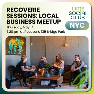 Cover Image for Recoverie Sessions: Local Business Meetup