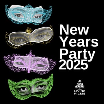 Cover Image for Living Films New Year Party 2025