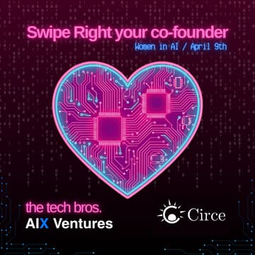 Cover Image for The Match: Women in AI Co‑Founder Lab