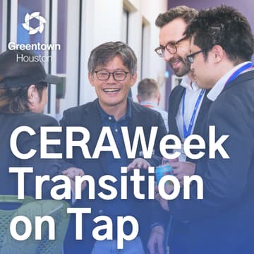 Cover Image for CERAWeek Transition on Tap