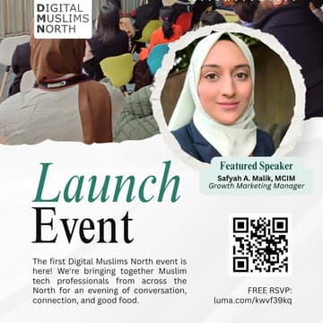 Cover Image for Digital Muslims North Launch Event!