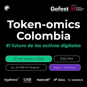 Cover Image for Token-omics Colombia: El Futuro de los Activos Digitales By Legalnova*