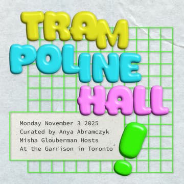 Cover Image for The Trampoline Hall Lecture Series