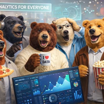 Cover Image for Analytics for Everyone