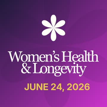 Cover Image for Women's Health & Longevity