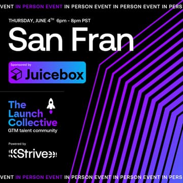 Cover Image for In Person Event: San Francisco