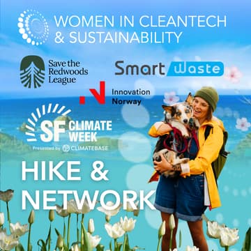 Cover Image for Women in Cleantech and Sustainability Hike and Network