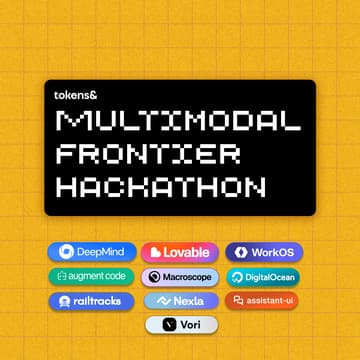 Cover Image for Multimodal Frontier Hackathon
