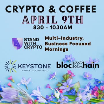 Cover Image for Crypto & Coffee — Spring Edition