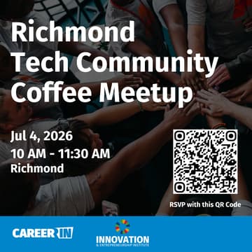 Cover Image for Richmond Tech Community Coffee Meetup