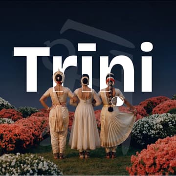 Cover Image for TRĪṆI :CONVERSATIONS IN THREE