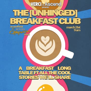 Cover Image for the [unhinged] breakfast club