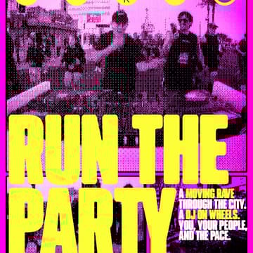 Cover Image for RUN THE PARTY: ZHOR X HUBB