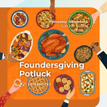 Cover Image for Foundersgiving Potluck