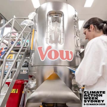 Cover Image for Vow Cultivated Meat Factory Tour (includes take home jars of product)