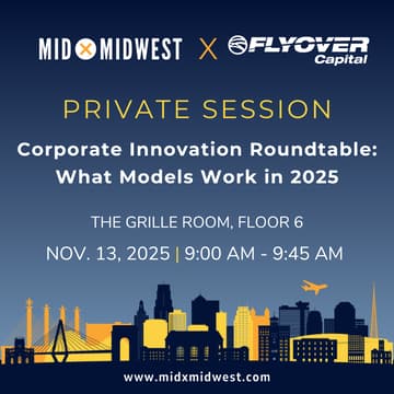 Cover Image for MXMW Private Session - Corporate Innovation Roundtable: What Models Work in 2025