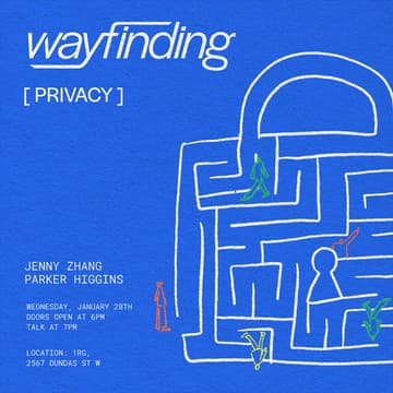 Cover Image for Wayfinding: Privacy