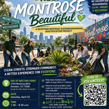 Cover Image for Keep Montrose Beautiful