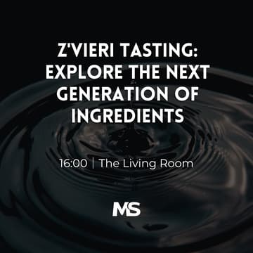 Cover Image for Z'vieri Tasting - Explore the Next Generation of Ingredients