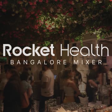 Cover Image for Psychologists Bangalore Mixer by Rocket Health
