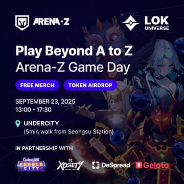 Cover Image for Play Beyond A to Z | Arena-Z Game Day