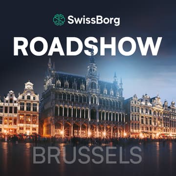 Cover Image for SwissBorg Roadshow - Brussels