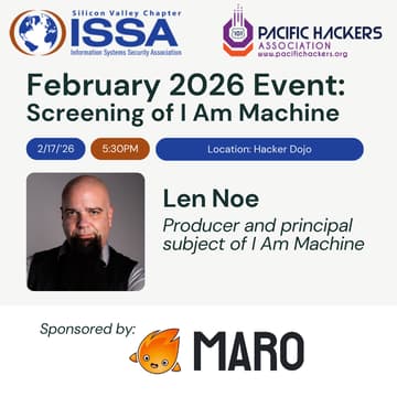 Cover Image for February 2026 Event: Screening of I Am Machine