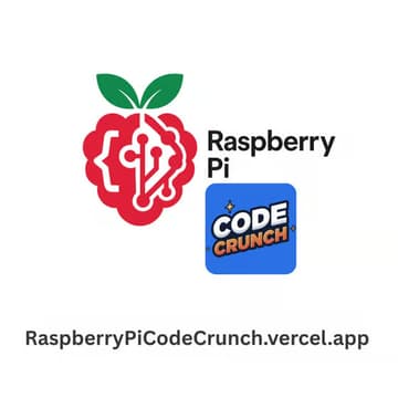 Cover Image for Raspberry Pi Code Crunch — General Body Meeting (GBM) @ 3:30 PM EST - Room AC1 135