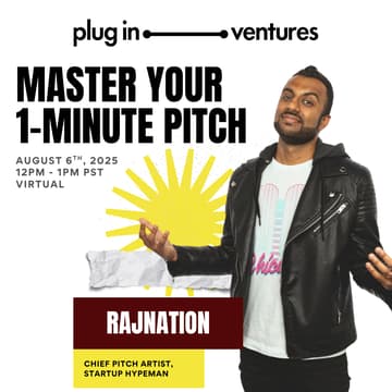 Cover Image for Master Your 1-Minute Pitch
