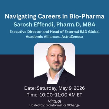 Cover Image for Navigating Careers in Biopharma
