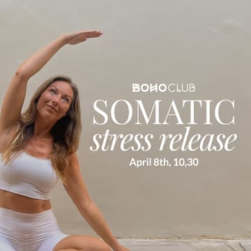 Cover Image for Somatic stress release at Boho Club