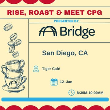 Cover Image for Rise, Roast & Meet CPG