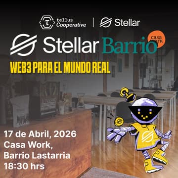 Cover Image for 🌆 Stellar Barrio Meetup Santiago