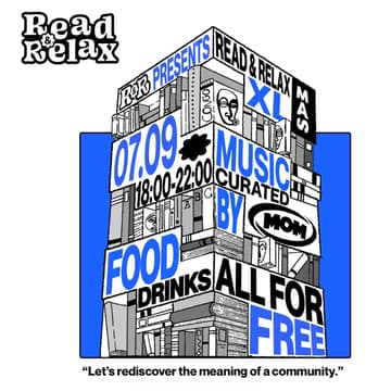 Cover Image for Read & Relax x MoM Antwerp: The Reading Party