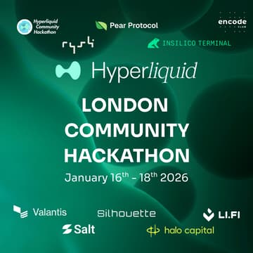 Cover Image for Hyperliquid London Community Hackathon