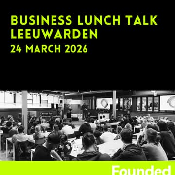 Cover Image for Business Lunch Talk Leeuwarden