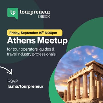 Cover Image for Athens Tour Operator & Travel Professional Meetup