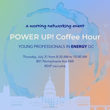 Cover Image for POWER UP! Coffee Hour